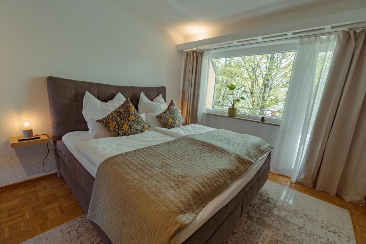Studio Apartment Mit Parkplatz Oberesslingen Eksteriør bilde