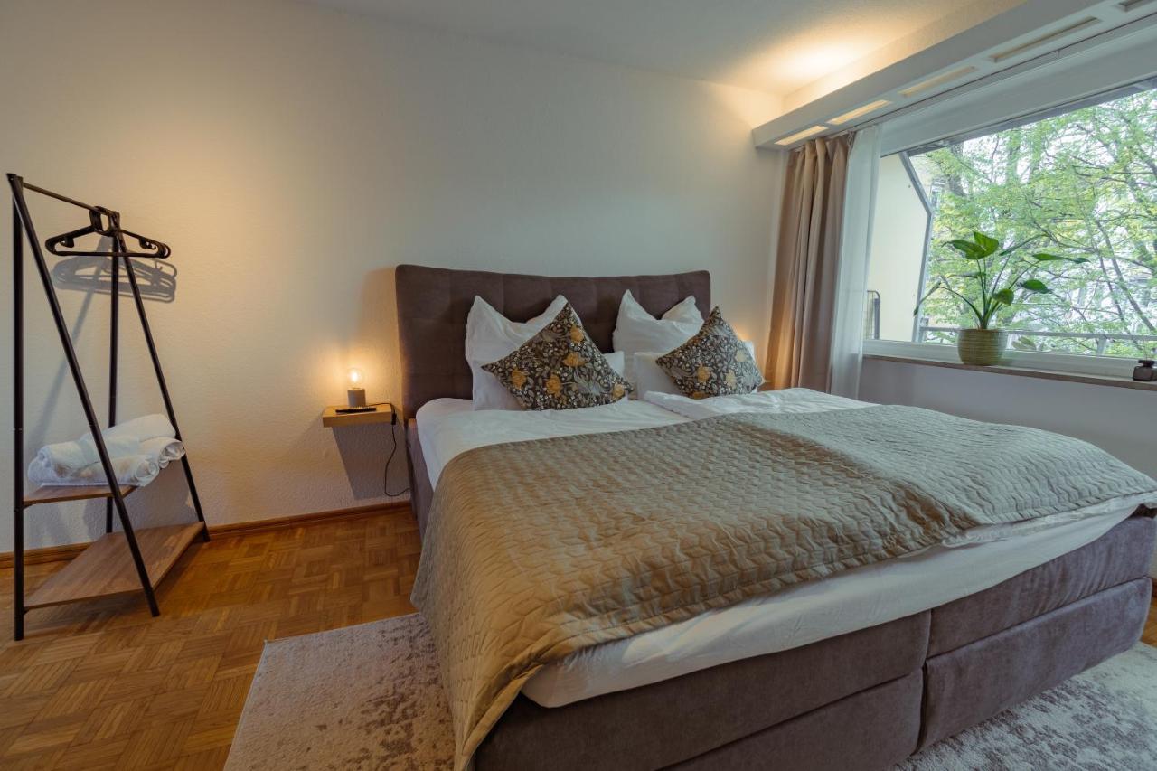 Studio Apartment Mit Parkplatz Oberesslingen Eksteriør bilde