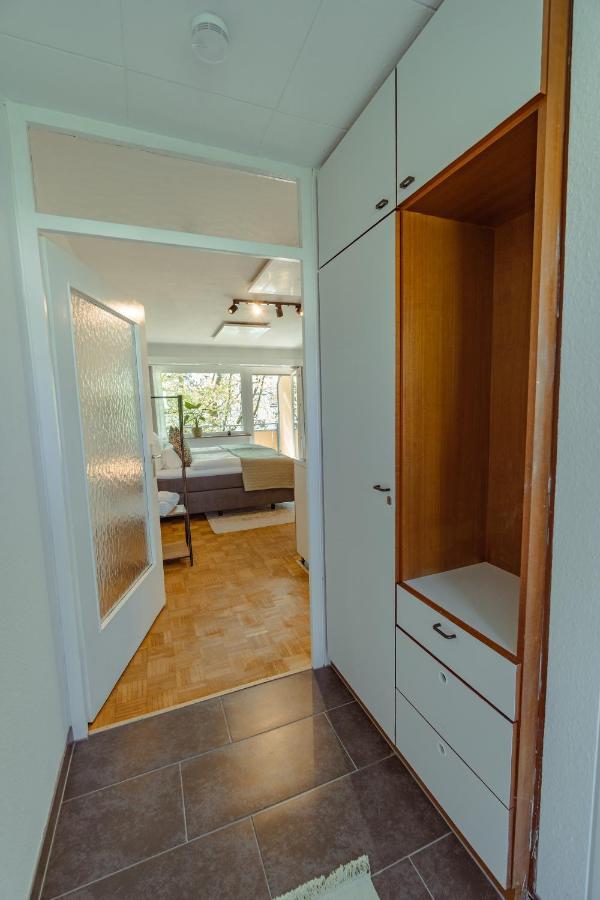 Studio Apartment Mit Parkplatz Oberesslingen Eksteriør bilde
