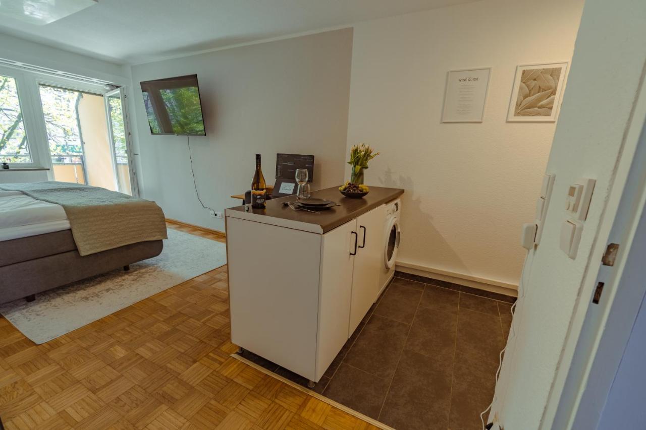 Studio Apartment Mit Parkplatz Oberesslingen Eksteriør bilde