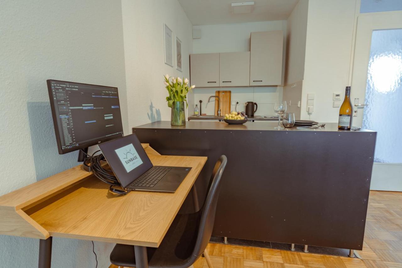 Studio Apartment Mit Parkplatz Oberesslingen Eksteriør bilde